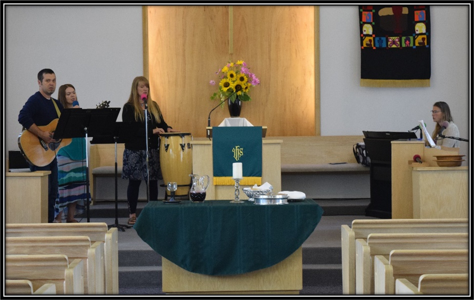 Praise Team Practice